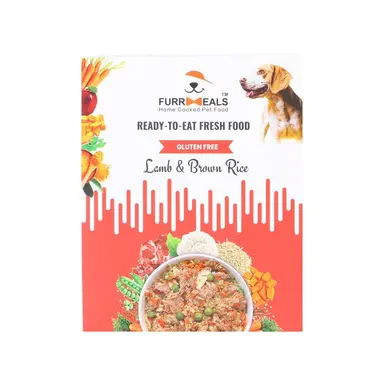 Lamb & Brown Rice