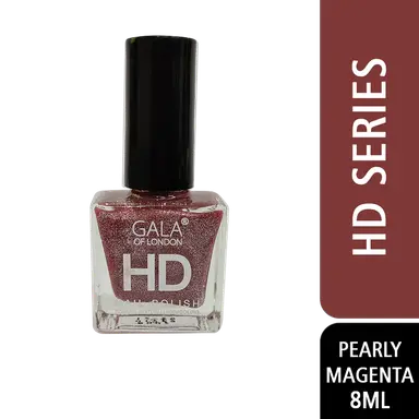 Gala of London HD Nail Polish- Pearly Magenta -26
