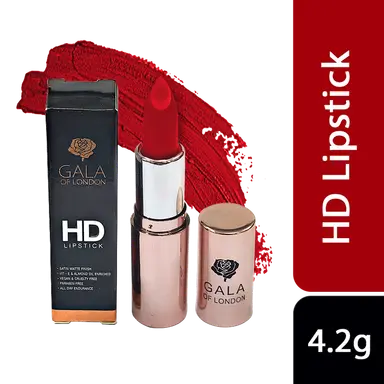 Gala of London HD Lipstick	- E30 Pepper Chilli