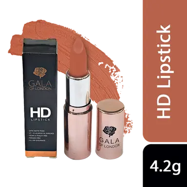 Gala of London HD Lipstick	- E17 Taupe
