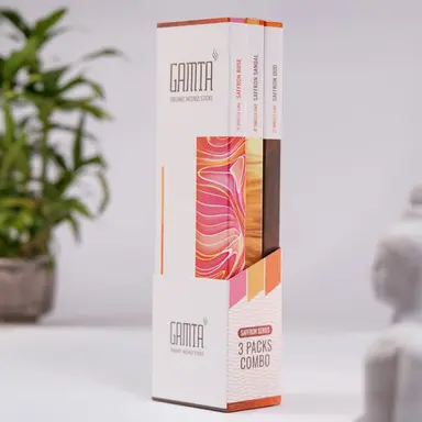 Saffron Harmony - Transform Your Space with Enchanting Aromas