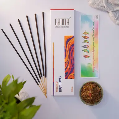 Holy Havan: Transform Your Space with Sacred Incense Sticks