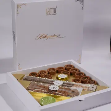 Organic Diwali Gift Hamper with Panchagavya Incense - ₹999
