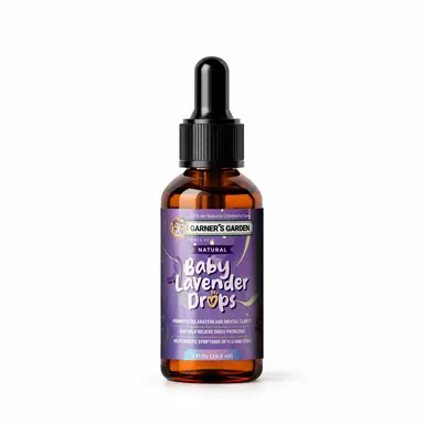 Giọt Tinh Dầu Oải Hương Cho Bé Baby Lavender Drops WS (Hộp 12 Cái)