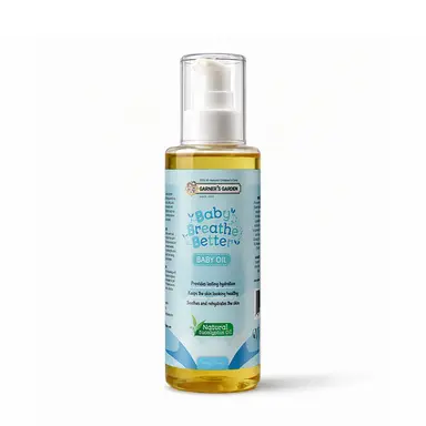Breathe Better Baby Oil WS (12 Pack Case)