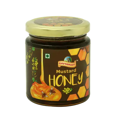 Mustard Honey | Pure Raw Unprocessed Honey – Gavyamart