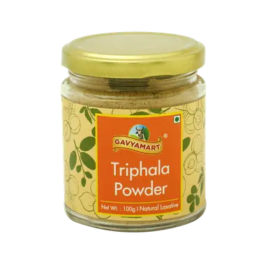 Triphala Powder for Digestive Health - Ayurvedic Remedy