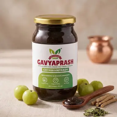Gavyaprash: Ayurvedic Immunity Wellness Formula