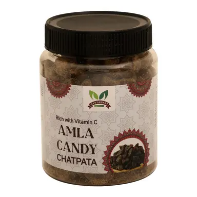 Chatpata Amla Candy | Indian Gooseberry Candy for Digestion & Immunity – Gavyamart