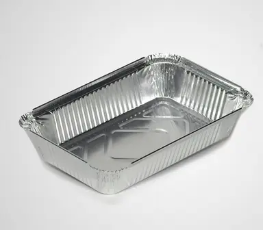 Aluminum container 8342 with lid (1000 Pcs)