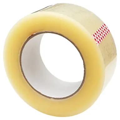 Clear BOPP Packing Tape – 6 Rolls