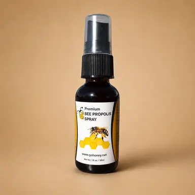Propolis Immune Support Spray (Alcohol-Free)