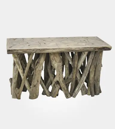 Bilbao Natural Teak Coffee Table