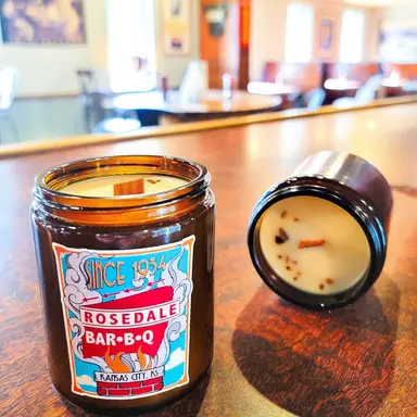 Wood Wick Soy Candle | Rosedale BBQ-Local Collection
