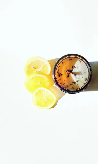 Wood Wick Soy Candle | Sunshine & Lemons