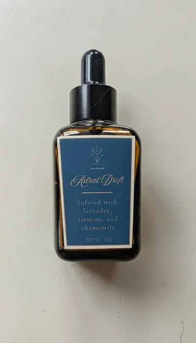 Botanical Ritual Oil | Cold-Infused Ritual Body & Altar Oil