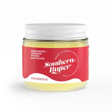 Body Butter - Sandalwood + Cinnamon