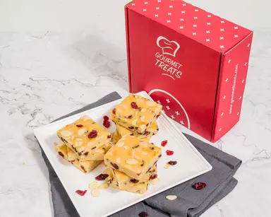 Premium Almond Cranberry Cake