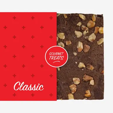 Classic Brownies - Walnuts