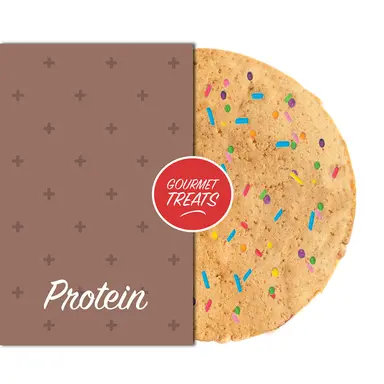 Protein Birthday Cake Cookie - Vegan