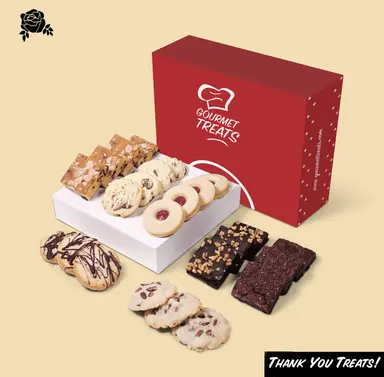 Gift Box Thank You Treats Box (Medium)