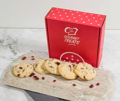 Premium Cranberry Shortbread Cookie
