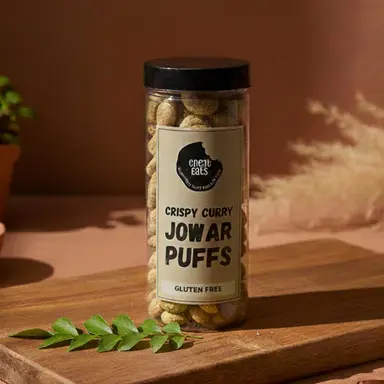 Crispy Curry Jowar Puffs (65g)