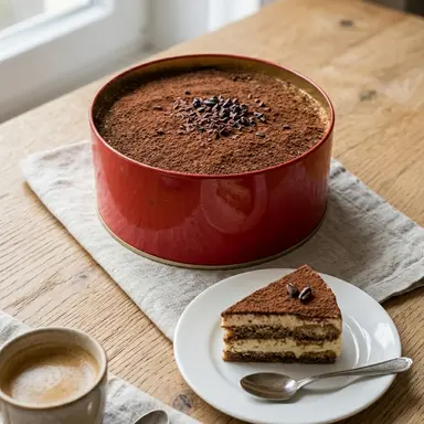 Vegan Tiramisu