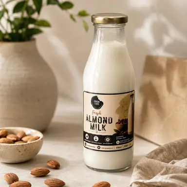 Fresh Almond Milk