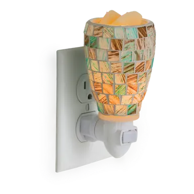 Sea Glass Plug In Candle Warmer