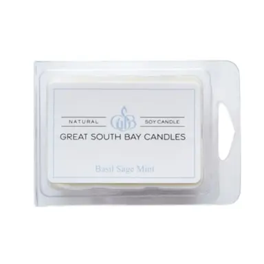 Viến sáp thơm Basil Sage Mint