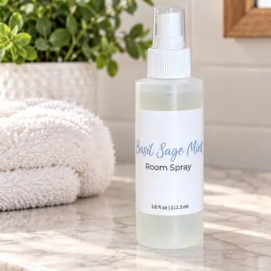 Basil Sage Mint - Room Spray
