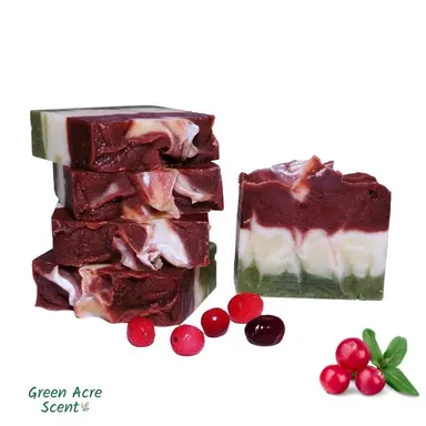 Cranberry Soap