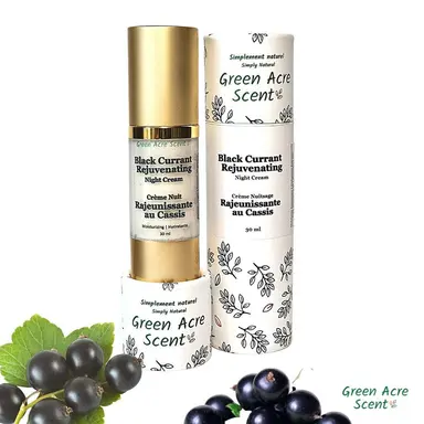 Black Currant Rejuvenating Night Cream