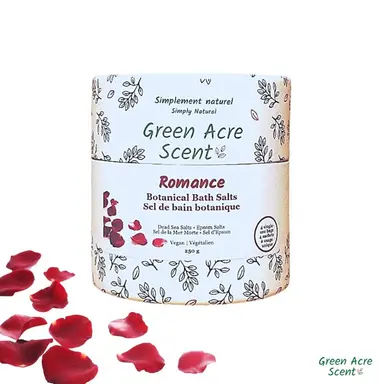 Botanical Bath Salts Romance