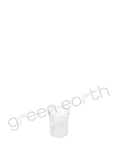 Tamper Evident Perforated Heat Shrink Bands for Tubes | 98mm - Clear | Sample