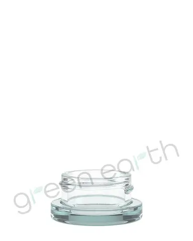 Small Recyclable 38/400 9mL Glass Jars | 9mL - Clear | Sample