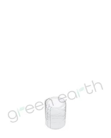 Tamper Evident Perforated Heat Shrink Bands for Tubes | 116mm - Clear | Sample
