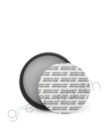 Tamper Evident Pressure Sensitive Foam Cap Liner Seals | 53mm - White | Sample
