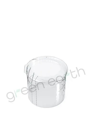 Tamper Evident Perforated Heat Shrink Bands for Pop Top Containers | 30/60 Dram - Clear | Sample