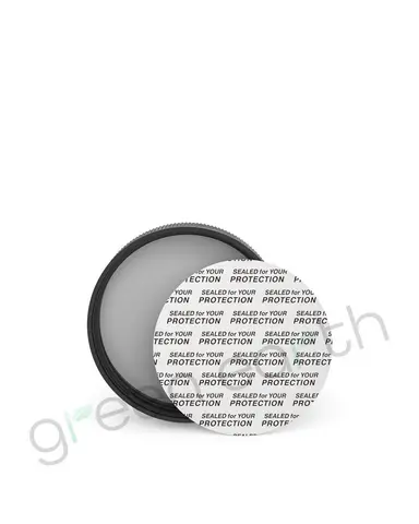 Tamper Evident Pressure Sensitive Foam Cap Liner Seals | 50mm - White | Sample
