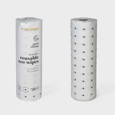 Good Change Bamboo Reusable Wipe Roll