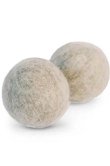 Triple Felted Dryer Balls – Set of 2 – Eco-Friendly, Reusable
