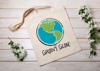 Recycled Cotton Canvas Tote