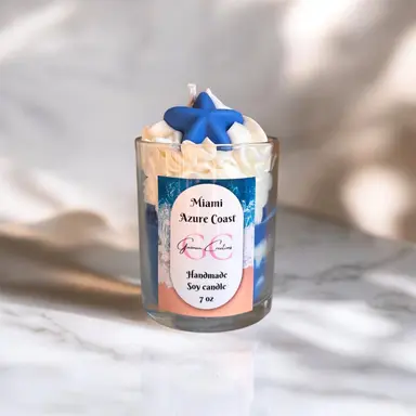Miami Azure Coast Candle