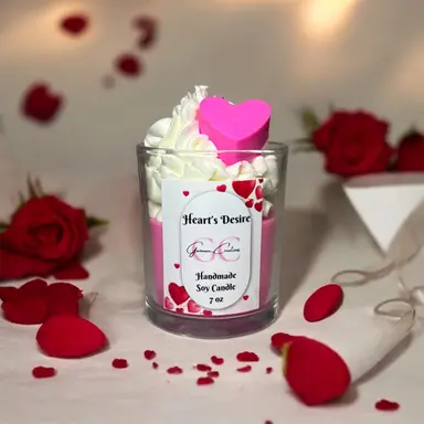 Heart's Desire Candle