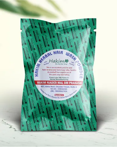 Hakim Herbal Hair Wash Powder