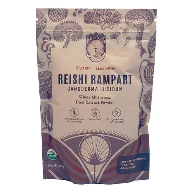 Nấm của Hamilton Organic Reishi Rampart – Bột chiết xuất Reishi (Bán buôn)