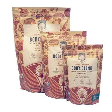 Organic Body Blend (Bulk) (1kg MOQ)