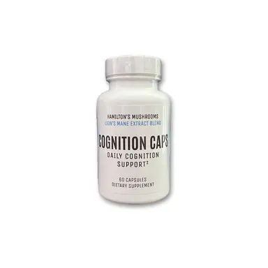 Hamilton's Mushrooms Cognition Caps: Lion's Mane